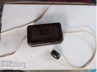 Μηχανή ακονίσματος για ξυριστικά μαχαίρια