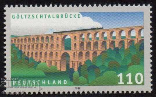 1999. Germany. Göltzsch Viaduct 1999. Germany. Göltzsch Viaduct