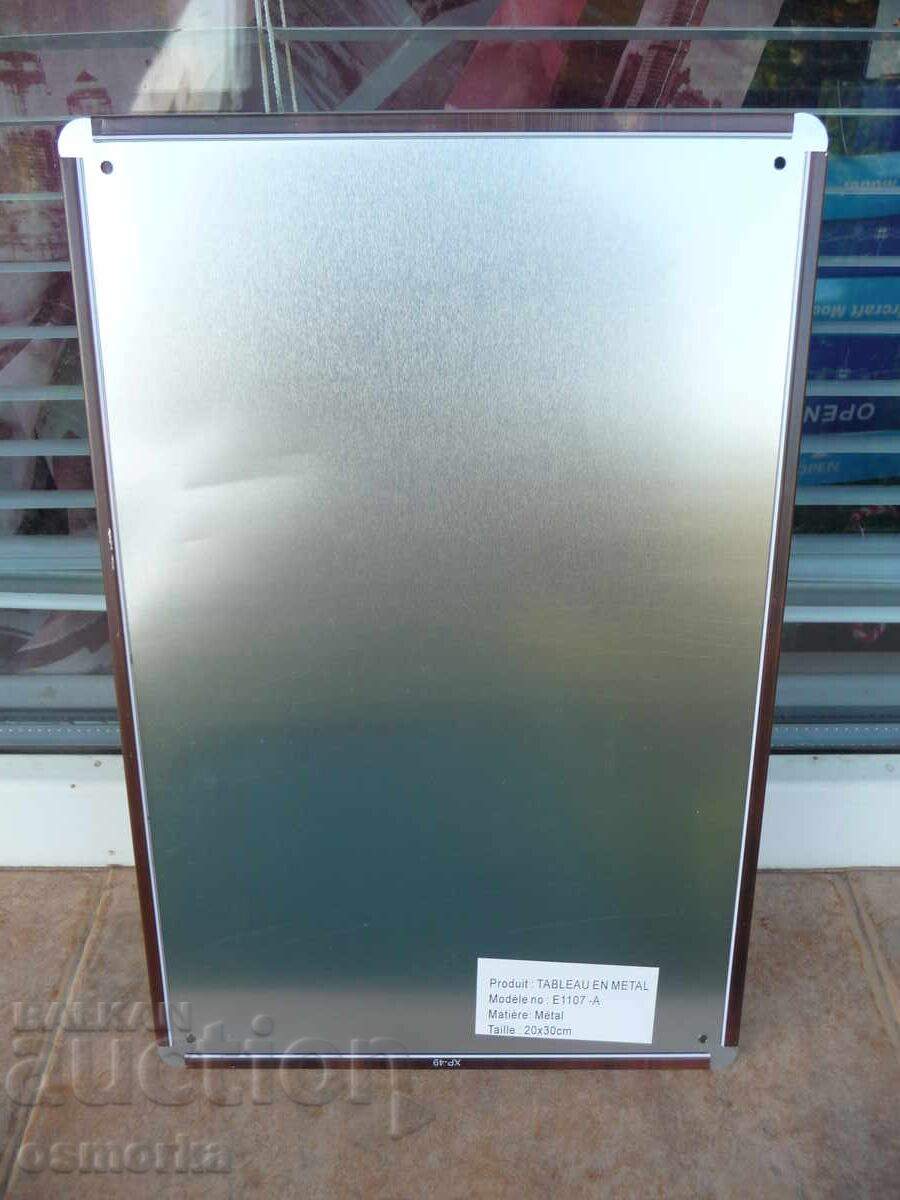 Аукцион Метална табела музика Dizzy Gillespie джаз музикант тромпет