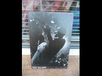 Μεταλλική πινακίδα μουσική Dizzy Gillespie τζαζ μουσικός τρομπέτα