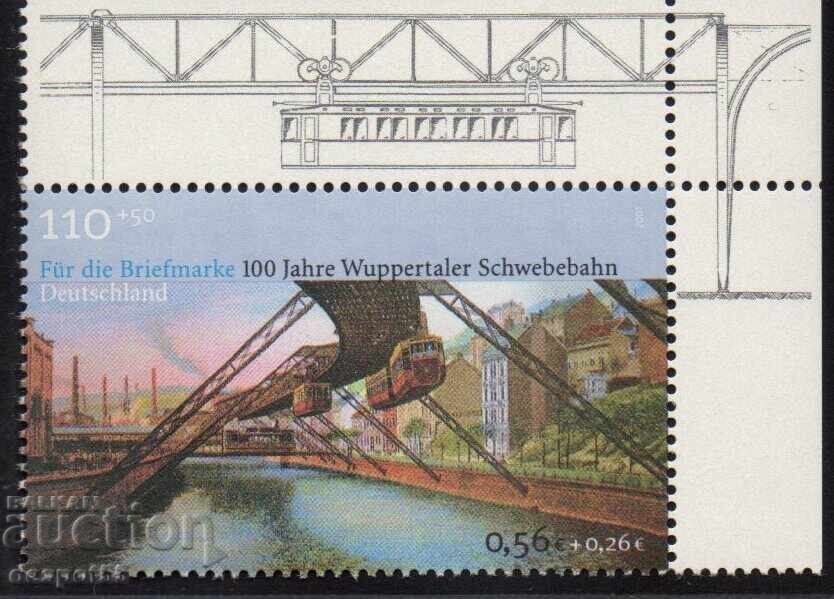 2001. Γερμανία. Ημέρα της γραμματόσημου 2001. Γερμανία. Ημέρα της γραμματόσημου
