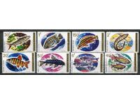 Руанда 1973г. MnH - Фауна, морска фауна, риби