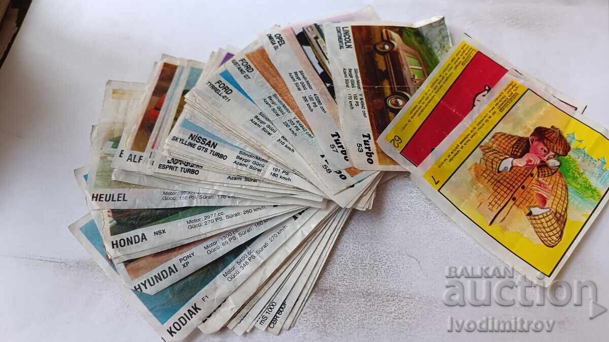 Imagini de la gume TURBO 55 bucăți