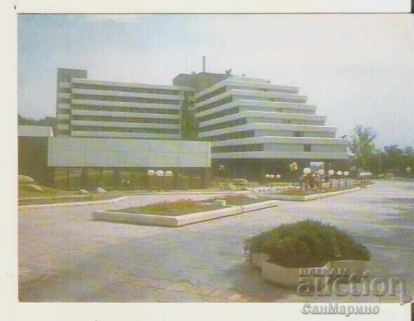 Bulgaria Postcard Sandanski Hotel "Sandanski" 4*