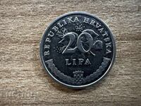 Κροατία - 20 λιπα (2009)