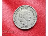Switzerland-5 Rapen 1953