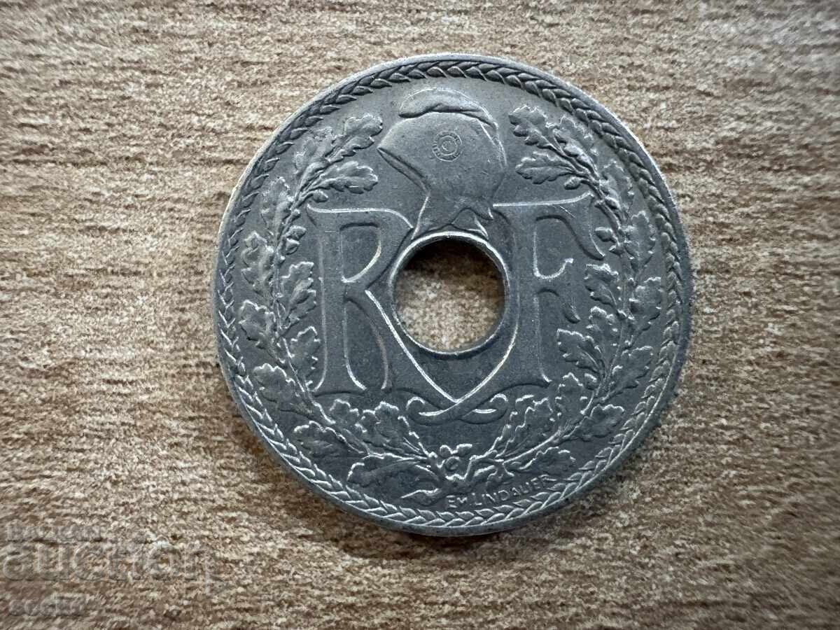 Франция - 10 сантима (1938) с цена 0.50 лв. | € 0.26 Франция - 10 сантима (1938) с цена 0.50 лв. | € 0.26