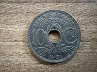 Γαλλία - 10 λεπτά (1938)