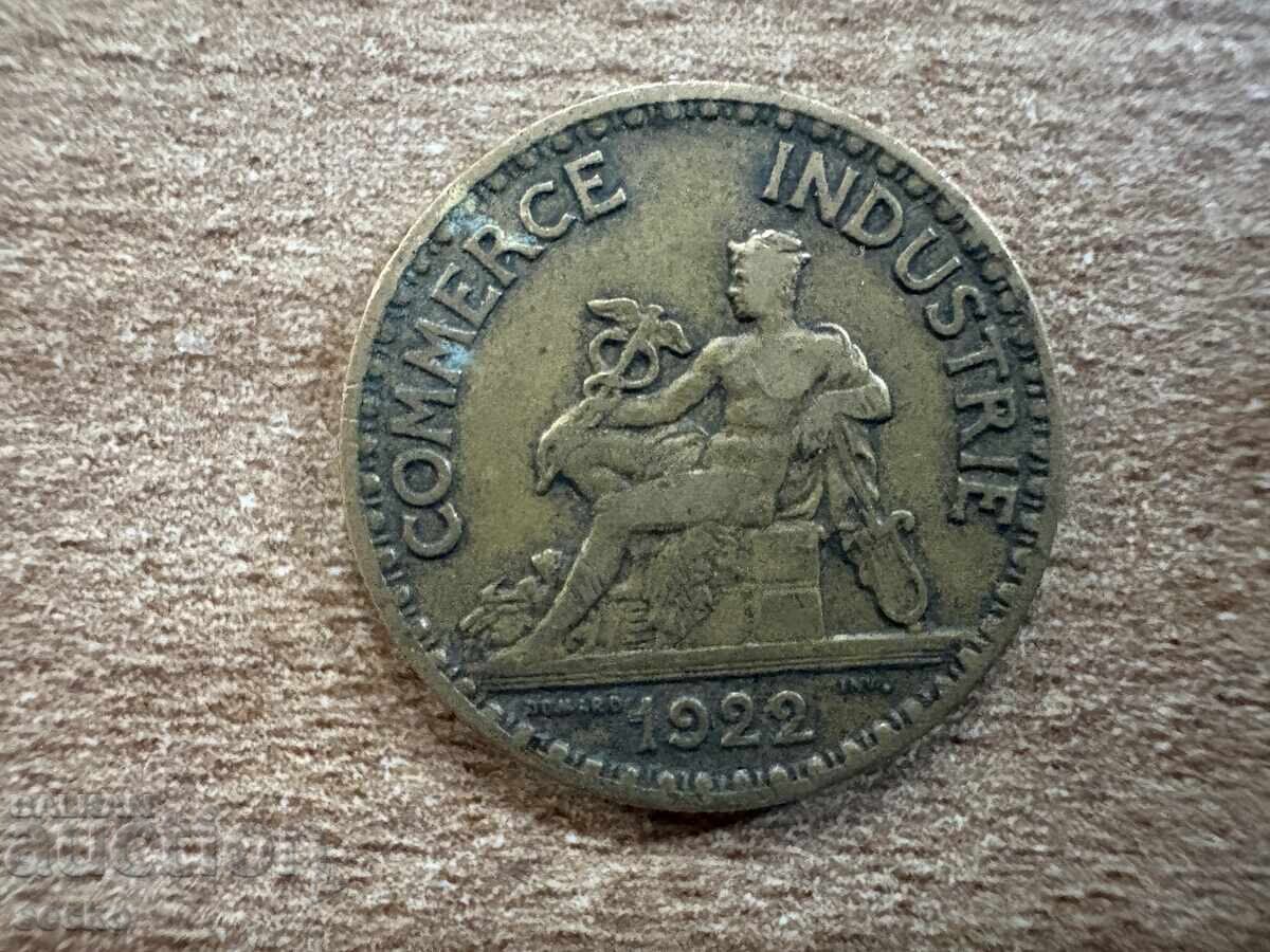 Франция - 50 сантима (1922) с цена 0.30 лв. | € 0.15 Франция - 50 сантима (1922) с цена 0.30 лв. | € 0.15