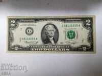 2 dollars