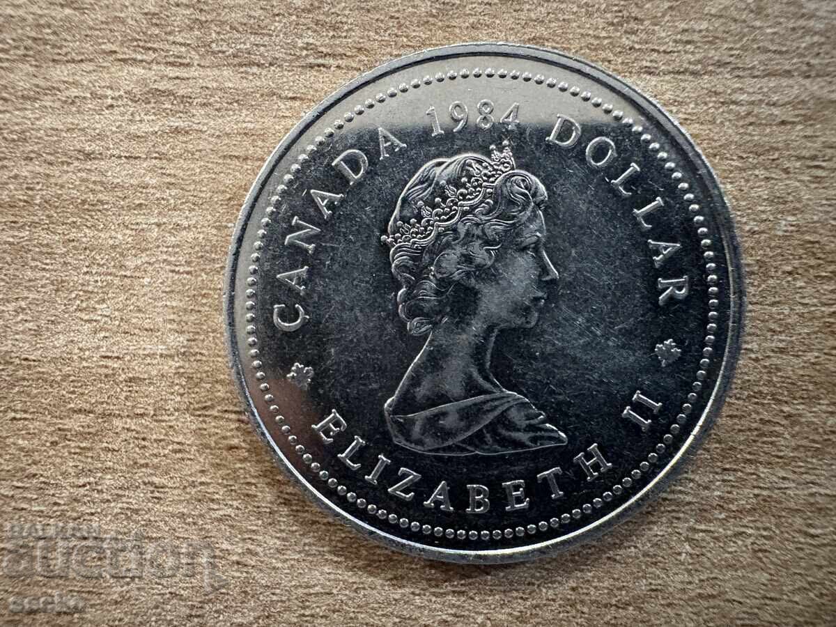 Canada - 1 dolar (1984) - 450 g. de la Descoperirea cu preț 4.60 BGN | € 2.35 Canada - 1 dolar (1984) - 450 g. de la Descoperirea cu preț 4.60 BGN | € 2.35
