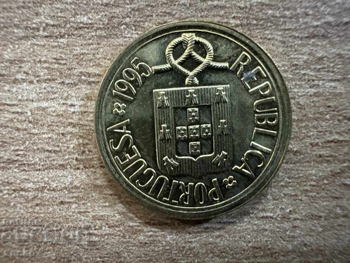 Πορτογαλία - 1 εσκούδο (1995) με τιμή 0.20 BGN | € 0.10