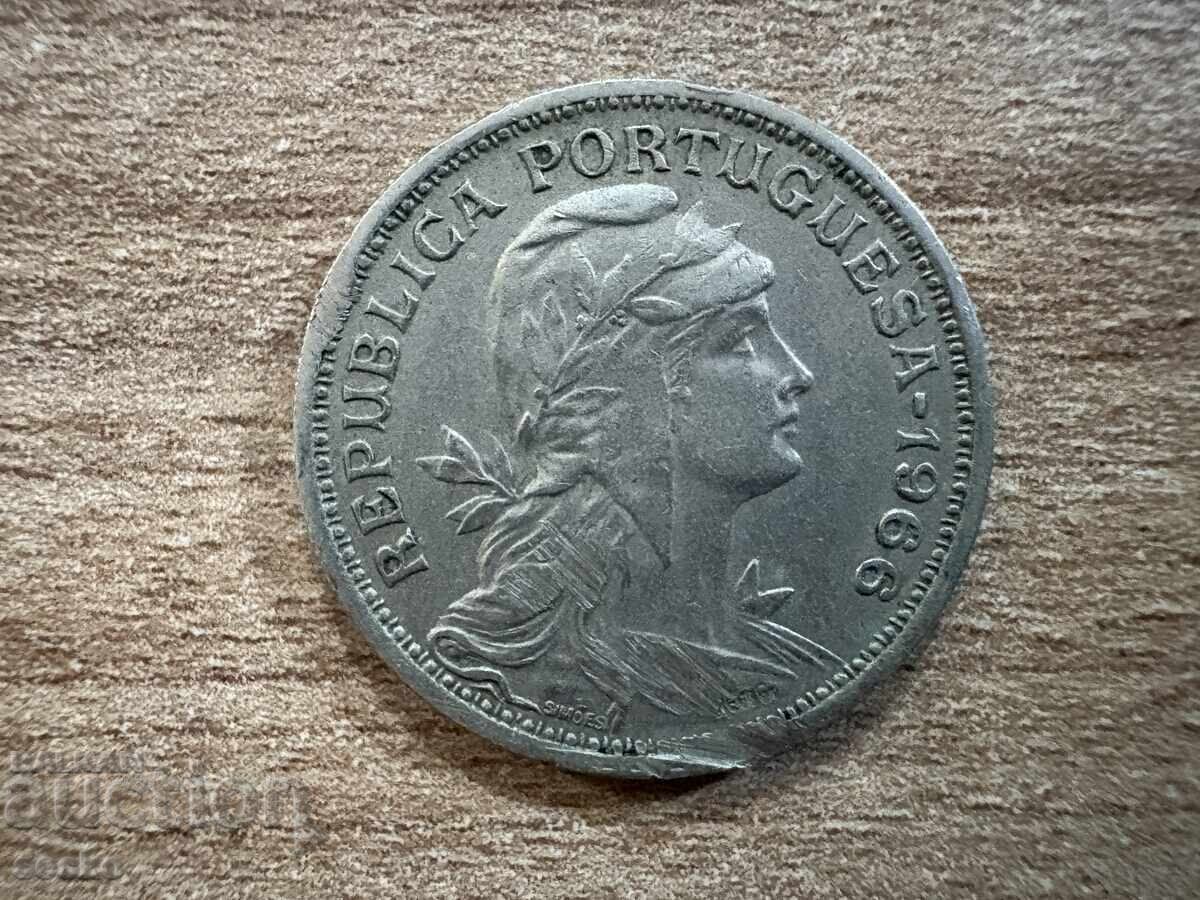 Πορτογαλία - 50 σεντάβος (1966) με τιμή 0.60 BGN | € 0.31