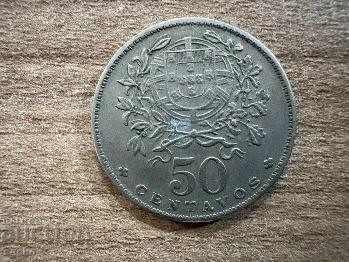 Πορτογαλία - 50 σεντάβος (1966)