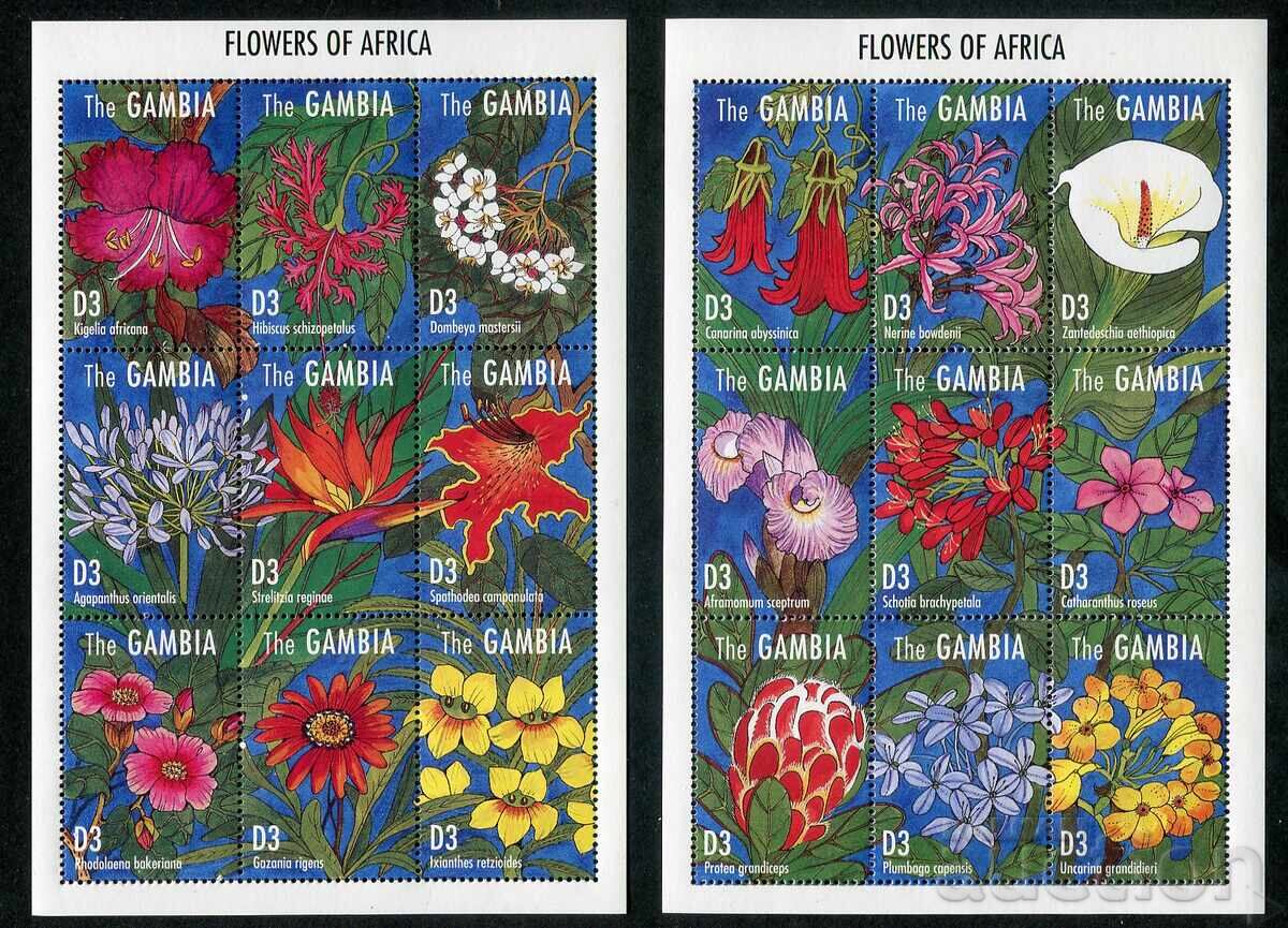 Gambia 1995 MnH - Flora, flowers