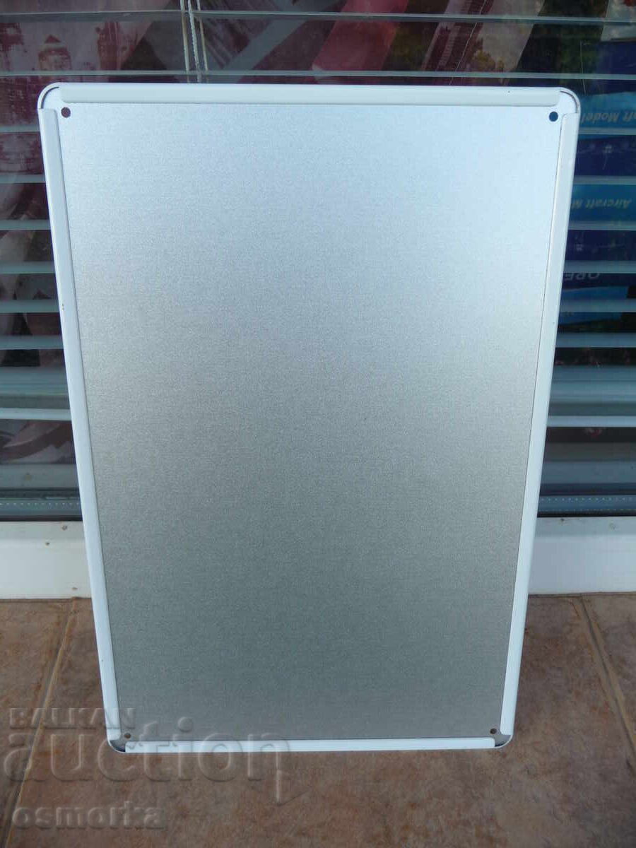 Auction  Metal sign motorcycle JAWA 125-175 cubic cm advertisement girl plan