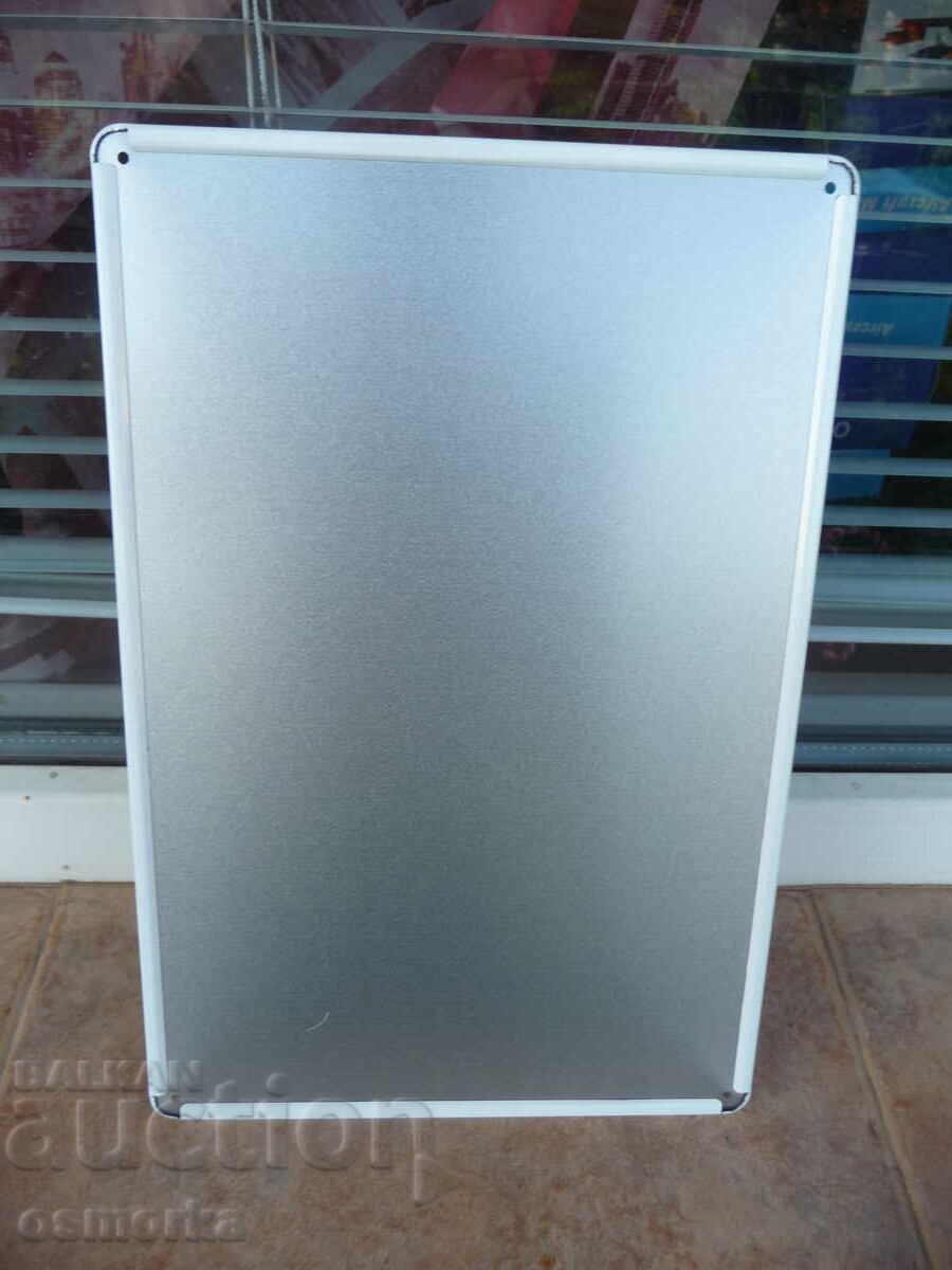 Δημοπρασία Μεταλλική πινακίδα μηχανής Route 66 αυτοκινητόδρομος Αμερική οδήγηση