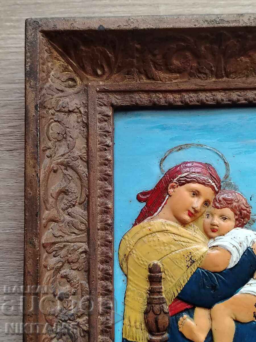 Auction  Beautiful metal icon