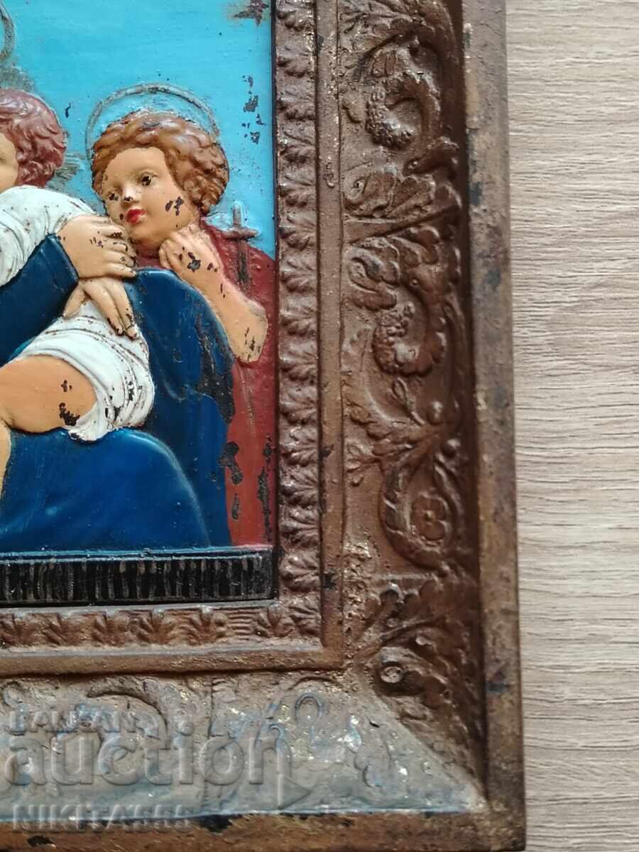 Beautiful metal icon - 6