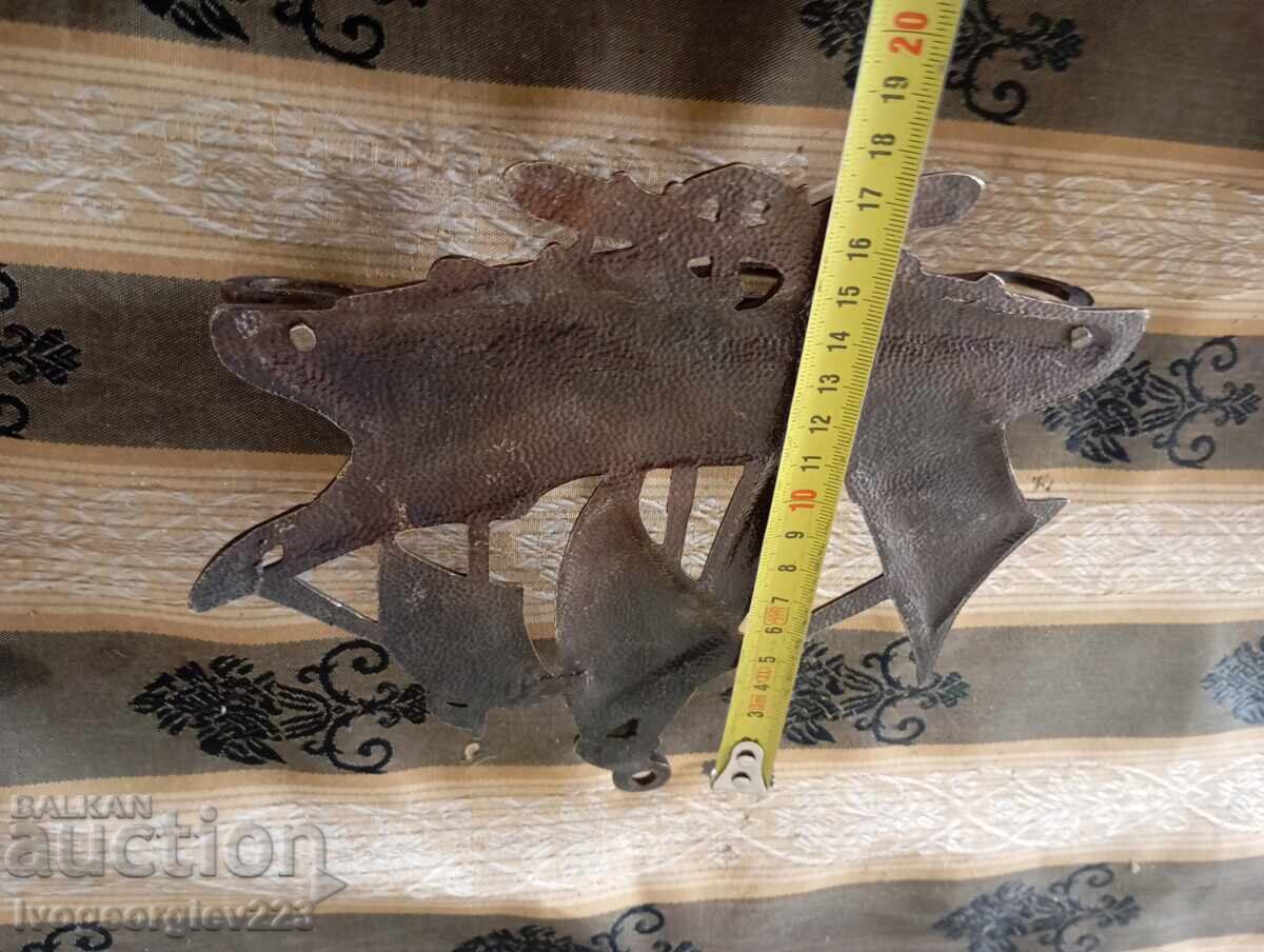 Suport de perete pentru pipe - navă - 6