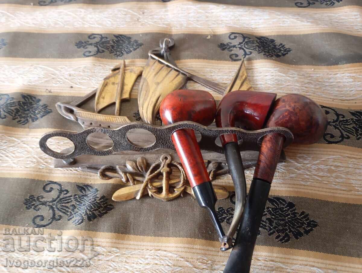 Suport de perete pentru pipe - navă - 7