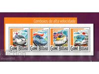 2015. Γουινέα-Μπισάου. Μεταφορά - Γρήγορα τρένα. Μπλοκ