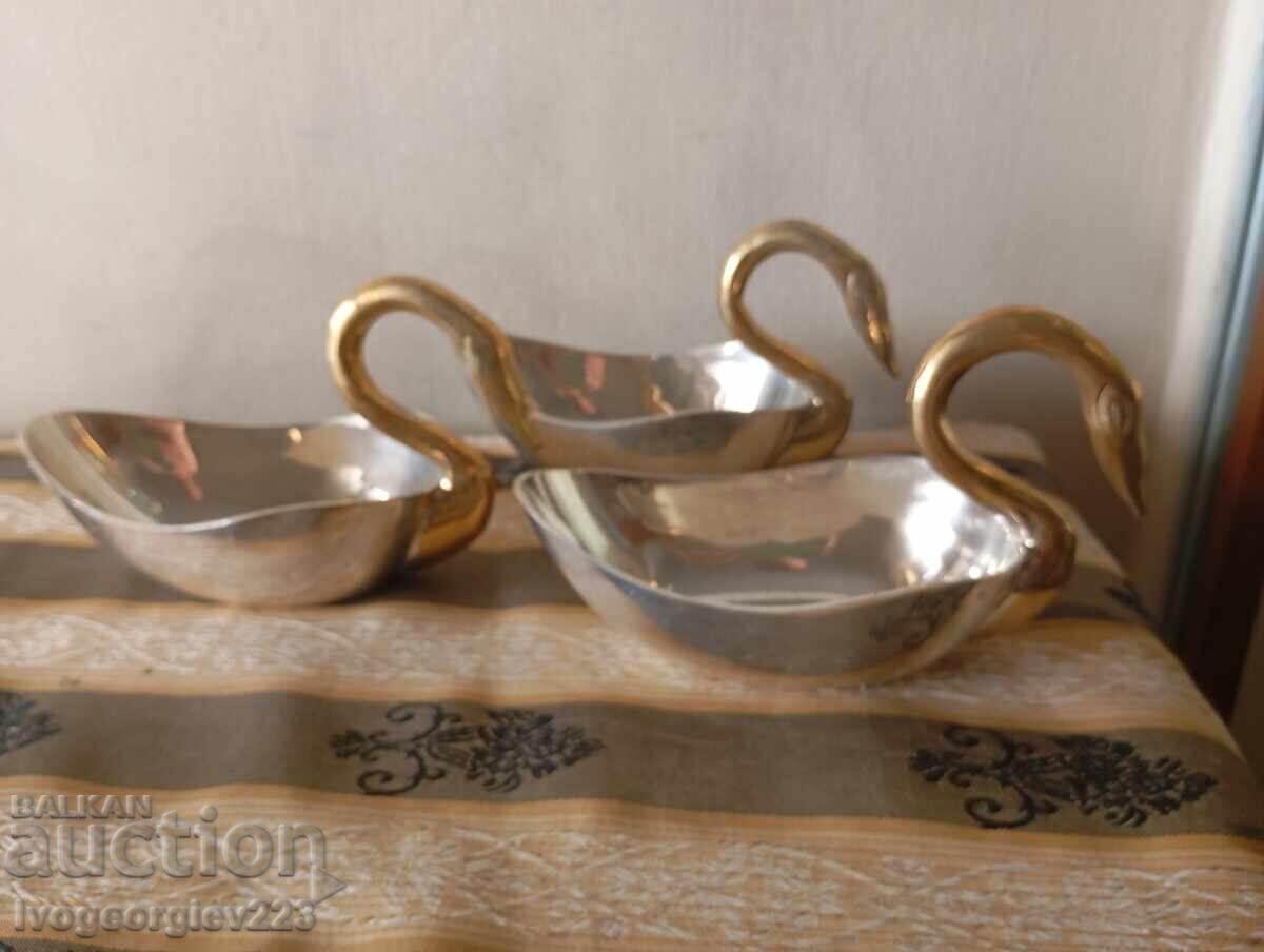 Set of three nut bowls Set of three nut bowls