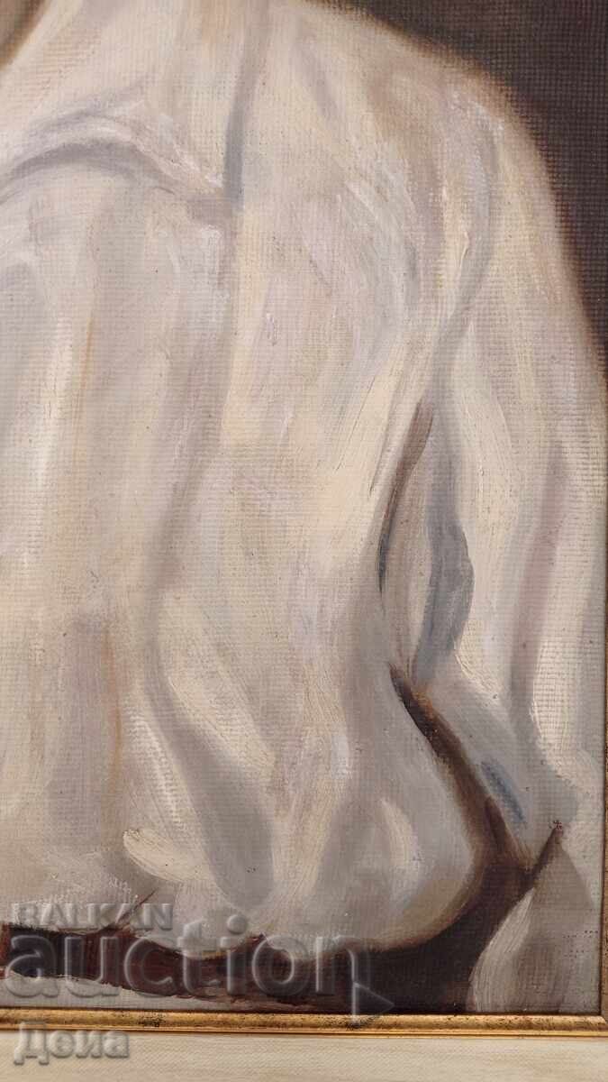 Παράδοση Δ. Ιλιεφ παιδικό πορτρέτο 1928