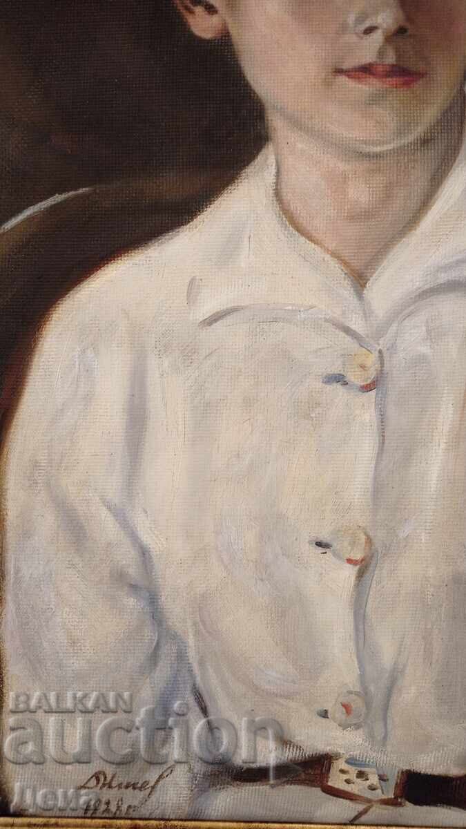 Δ. Ιλιεφ παιδικό πορτρέτο 1928 - 5