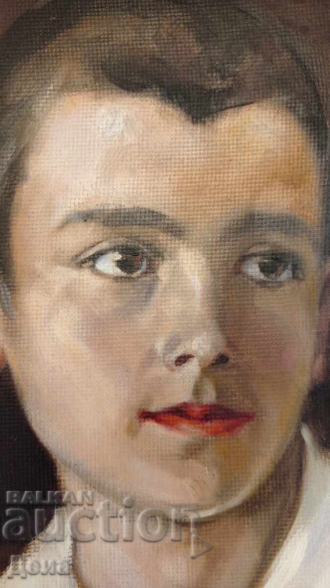 Д.Илиев детски портрет 1928г. - 6