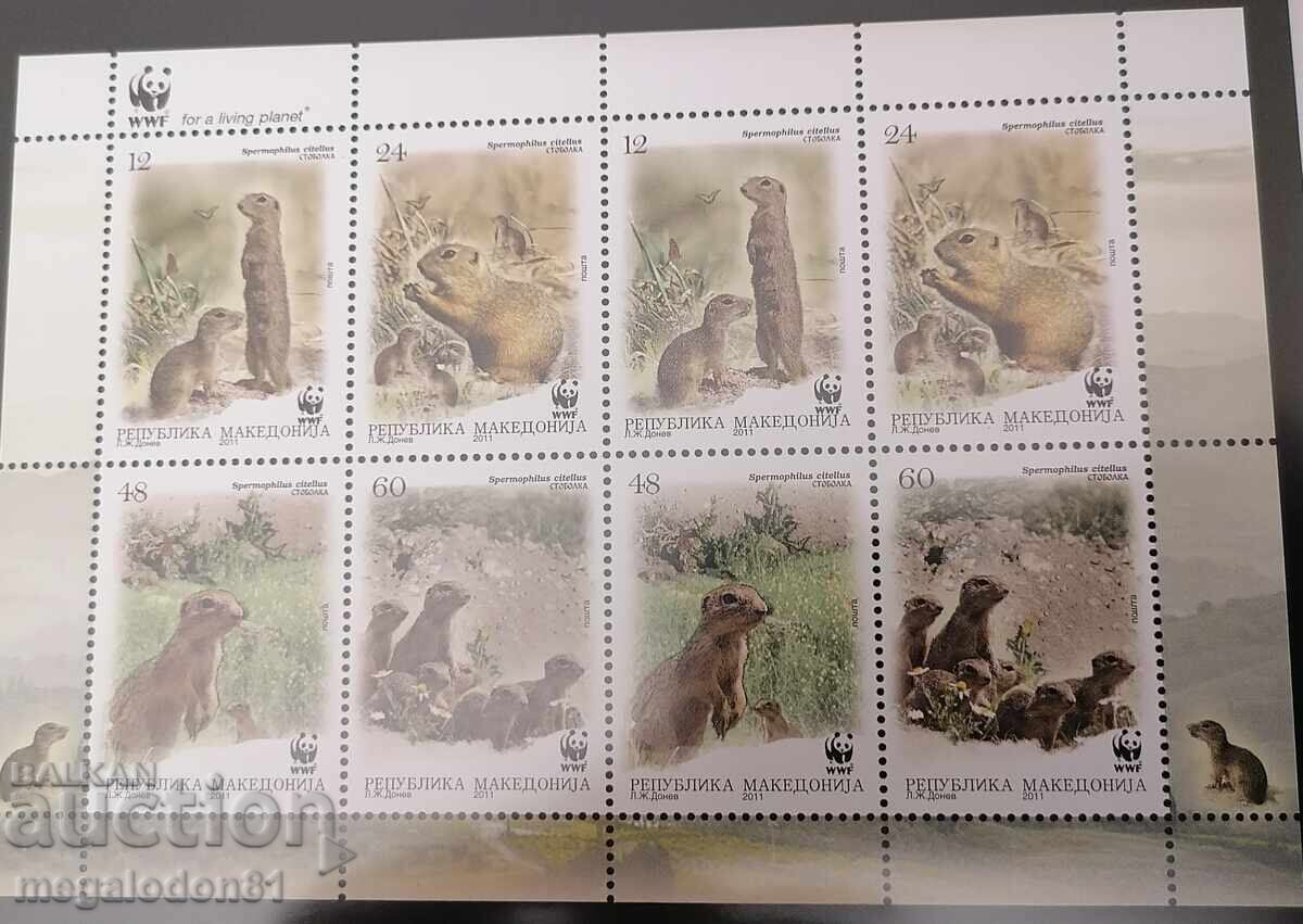 Μακεδονία - WWF, πανίδα, λαλούγερ Μακεδονία - WWF, πανίδα, λαλούγερ