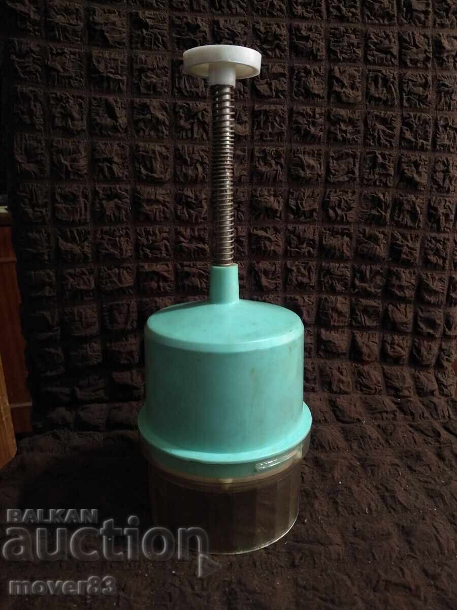 Social. Old kitchen appliance Social. Old kitchen appliance