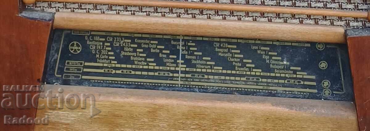 Delivery of TESLA Radio