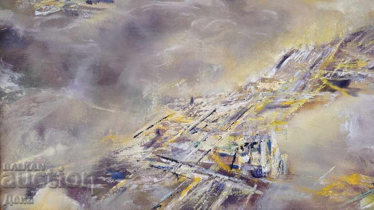 Παράδοση Μια ενδιαφέρουσα σύγχρονη ζωγραφική