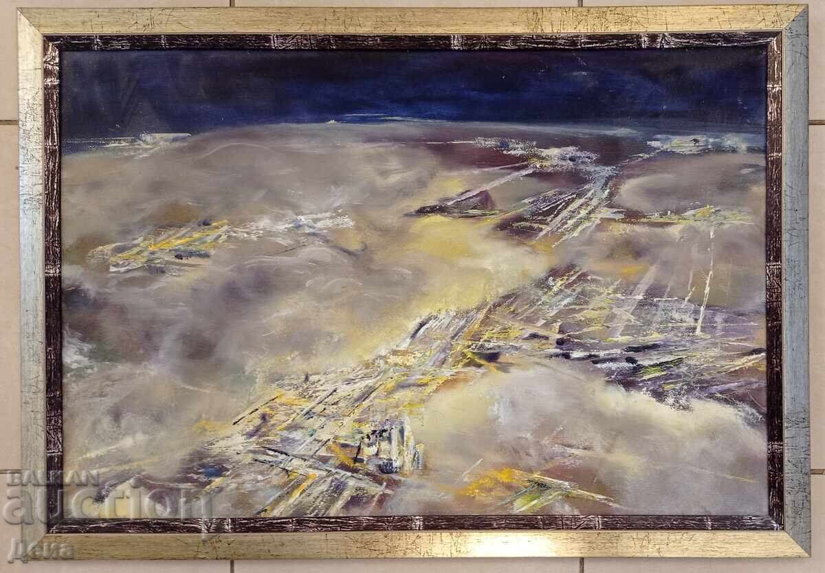 O pictură contemporană interesantă