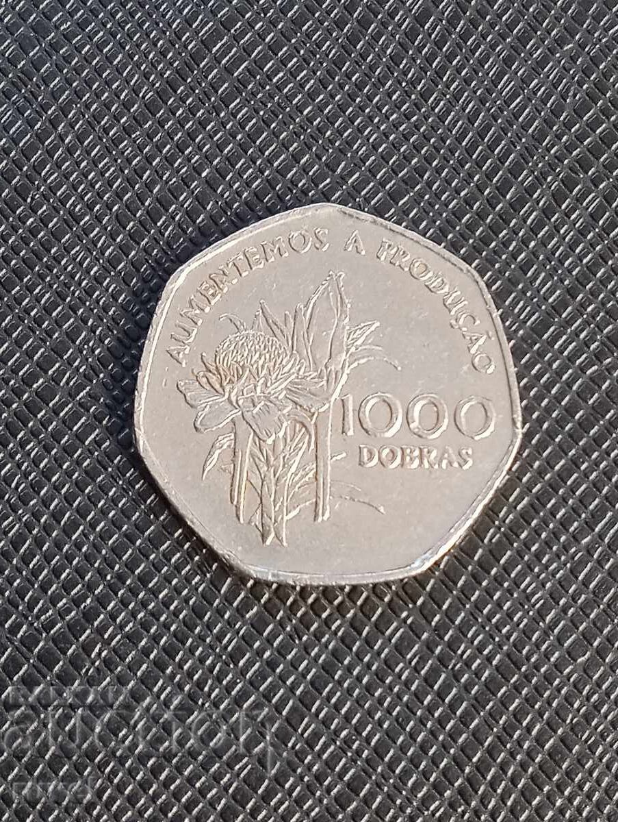 Σάο Τομέ και Πρίνσιπε 1000 ντόμπρας, 1997