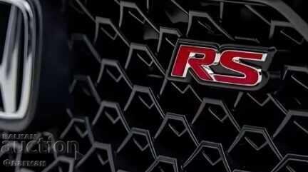 Нови емблеми ”RS” - 90 мм./24 мм. - 6