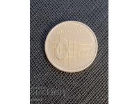 Йордания 5 пиастри 2012 г.