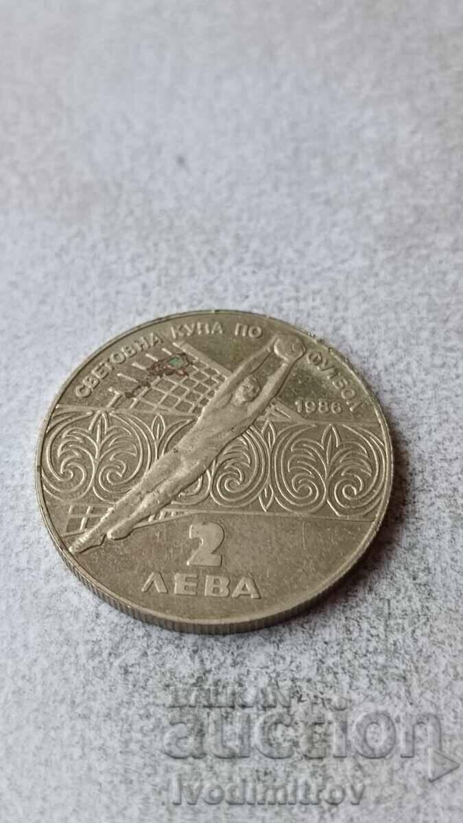 2 lei 1988 Cupa Mondială de Fotbal 2 lei 1988 Cupa Mondială de Fotbal