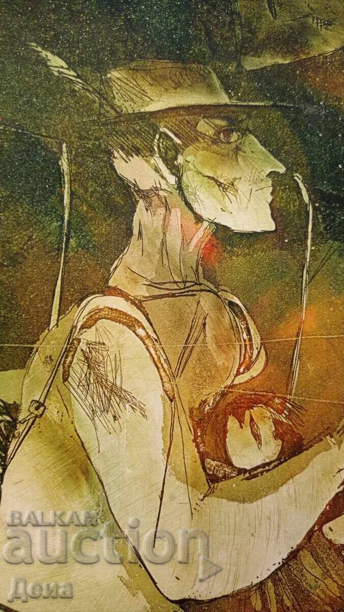 Licitație Grafică de Nikolai Atanasov, 2001 Licitație Grafică de Nikolai Atanasov, 2001