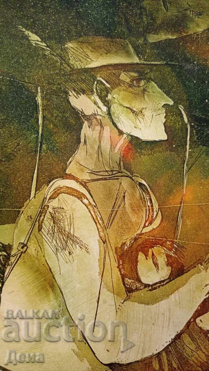 Licitație Grafică de Nikolai Atanasov, 2001