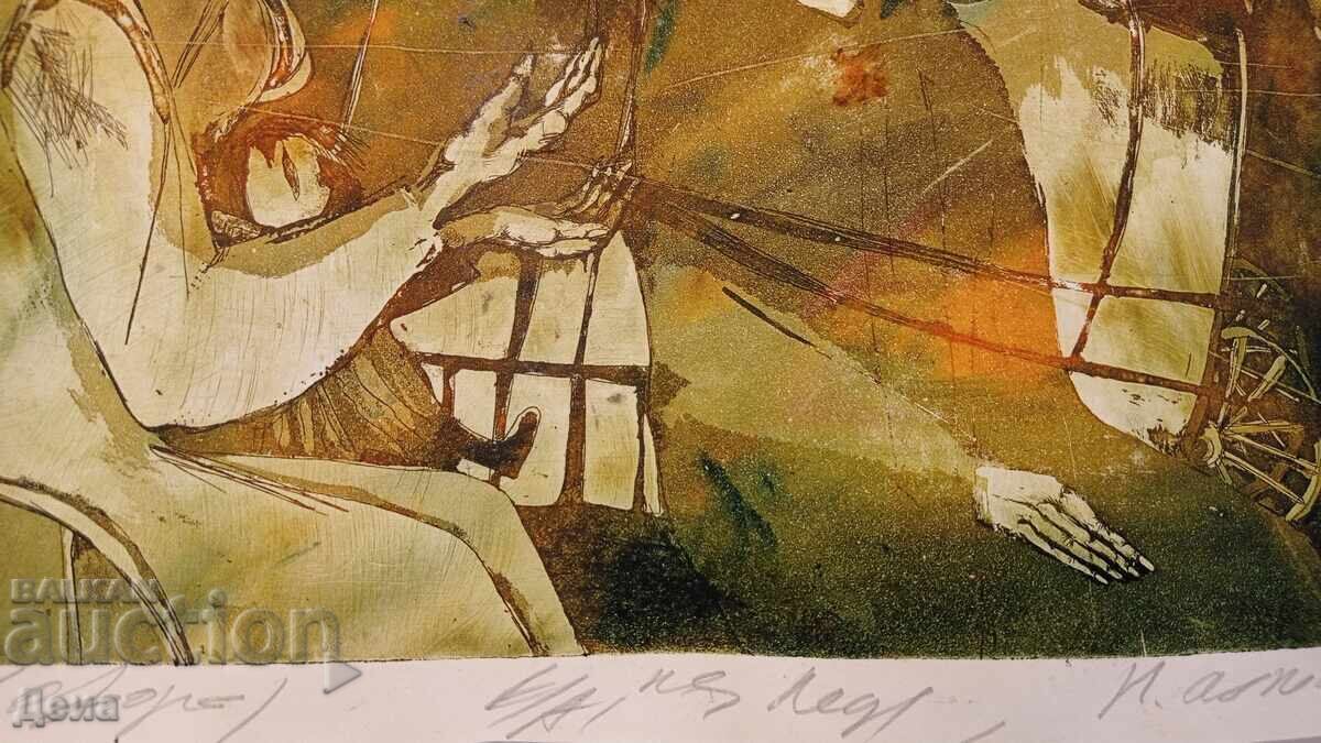 Grafică de Nikolai Atanasov, 2001 - 6