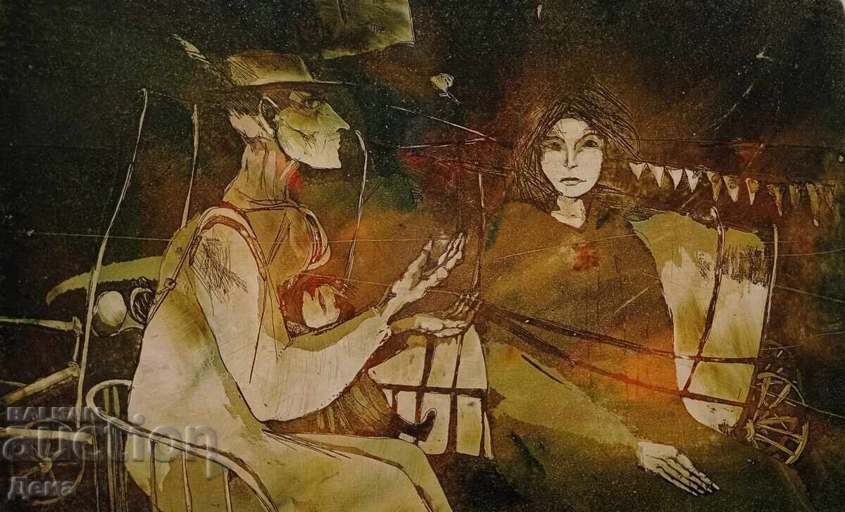 Grafică de Nikolai Atanasov, 2001