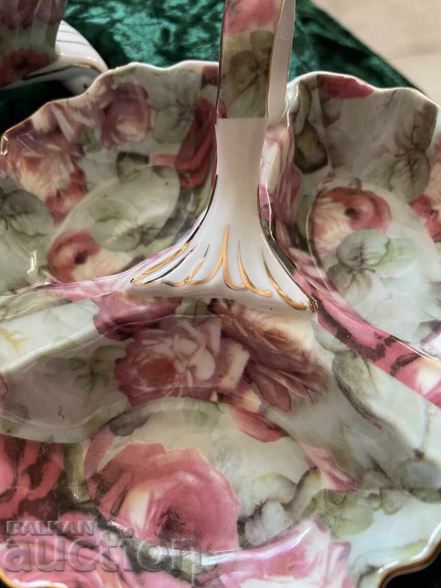 Limoges - solniță și șervetar cu preț 49.95 BGN | € 25.54