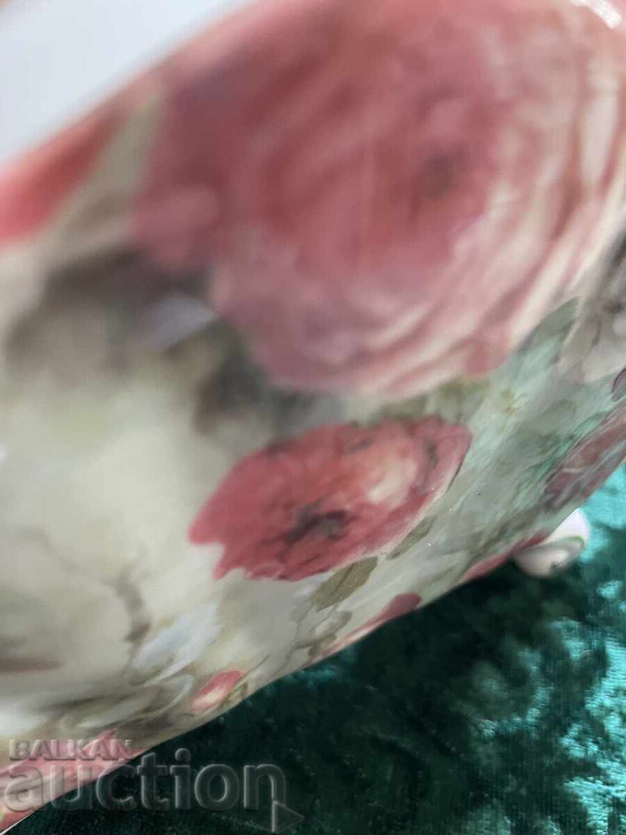 Licitație Limoges - solniță și șervetar