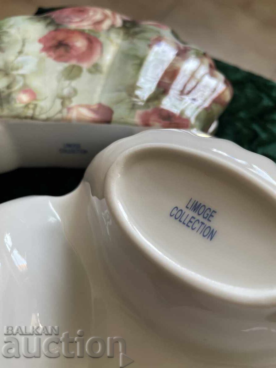 Livrarea Limoges - solniță și șervetar