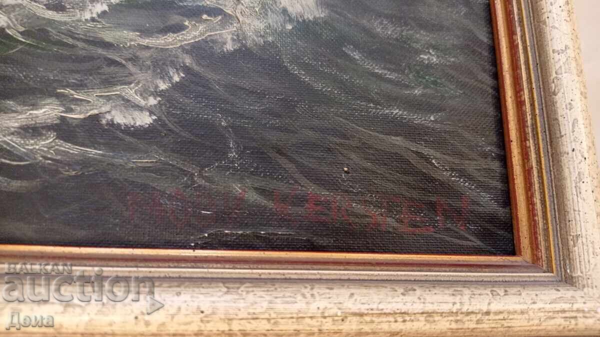 Beautiful seascape with price € 127.82 | 249.99 BGN