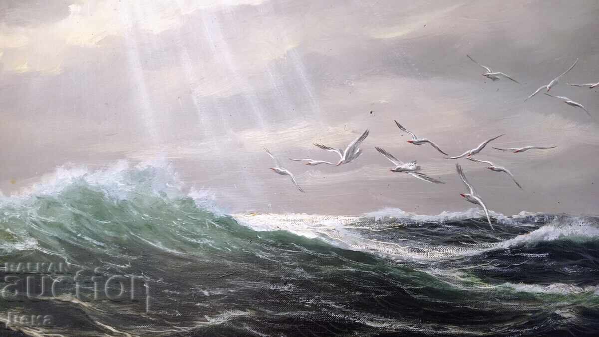 Παράδοση Υπέροχο θαλασσινό τοπίο Παράδοση Υπέροχο θαλασσινό τοπίο