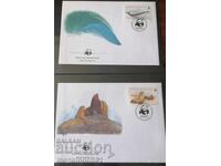 Chile - First Day Covers WWF, Protected Fauna