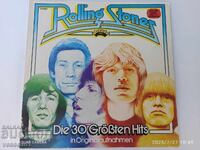 Two Rolling Stones vinyl records